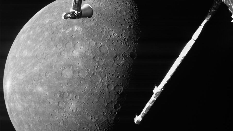 BepiColombo probe captures shocking Mercury photographs in closest flyby but