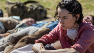 Daisy Ridley as Ava in We Bury the Dead
