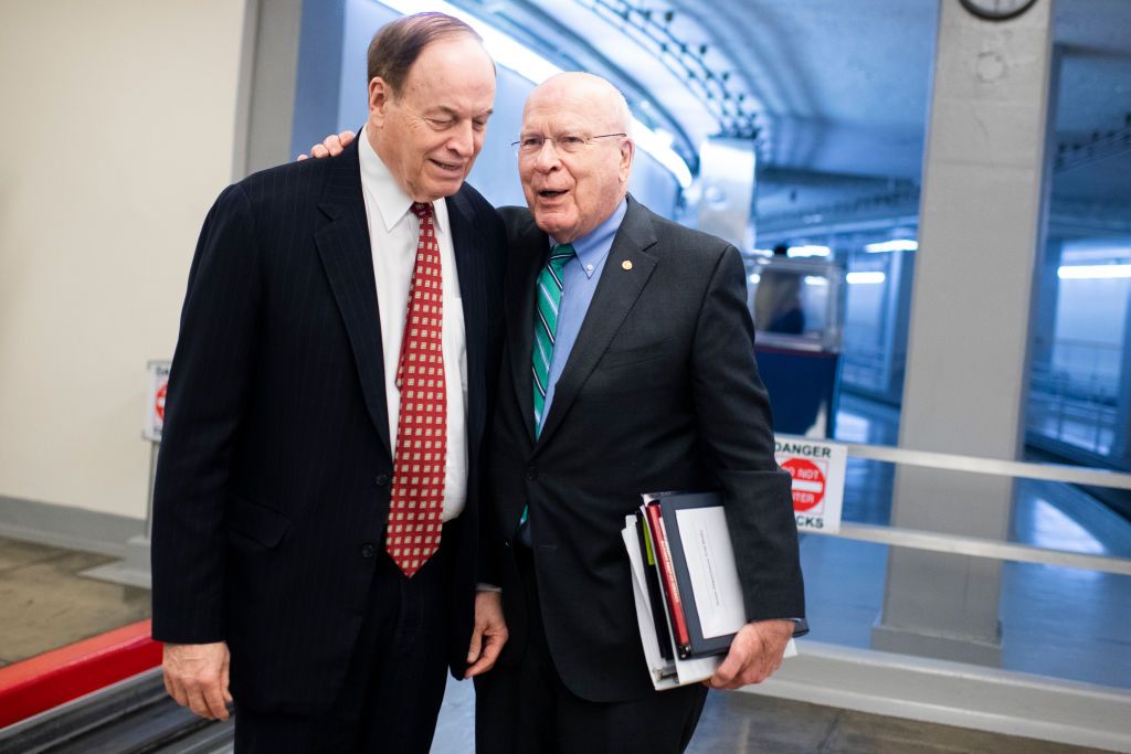 Richard Shelby, Patrick Leahy