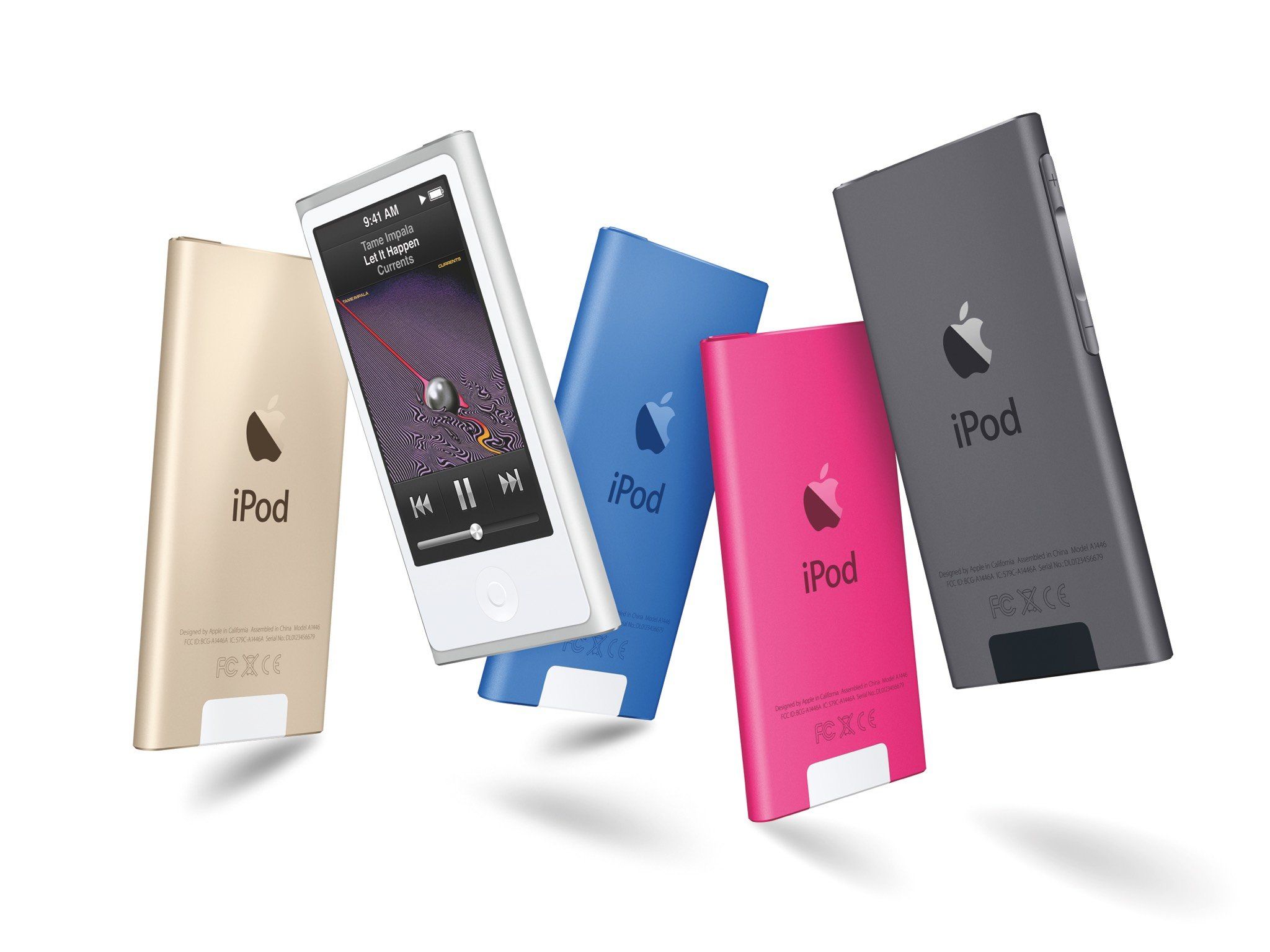 iPod nano and shuffle get refreshed with brand-new colors | iMore