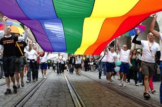 Gay pride parade in Germany