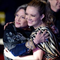 Carrie Fisher and Billie Lourd