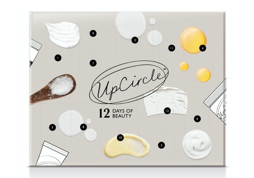 UpCircle Christmas Beauty Advent Calendar 2022 - beauty advent calendars