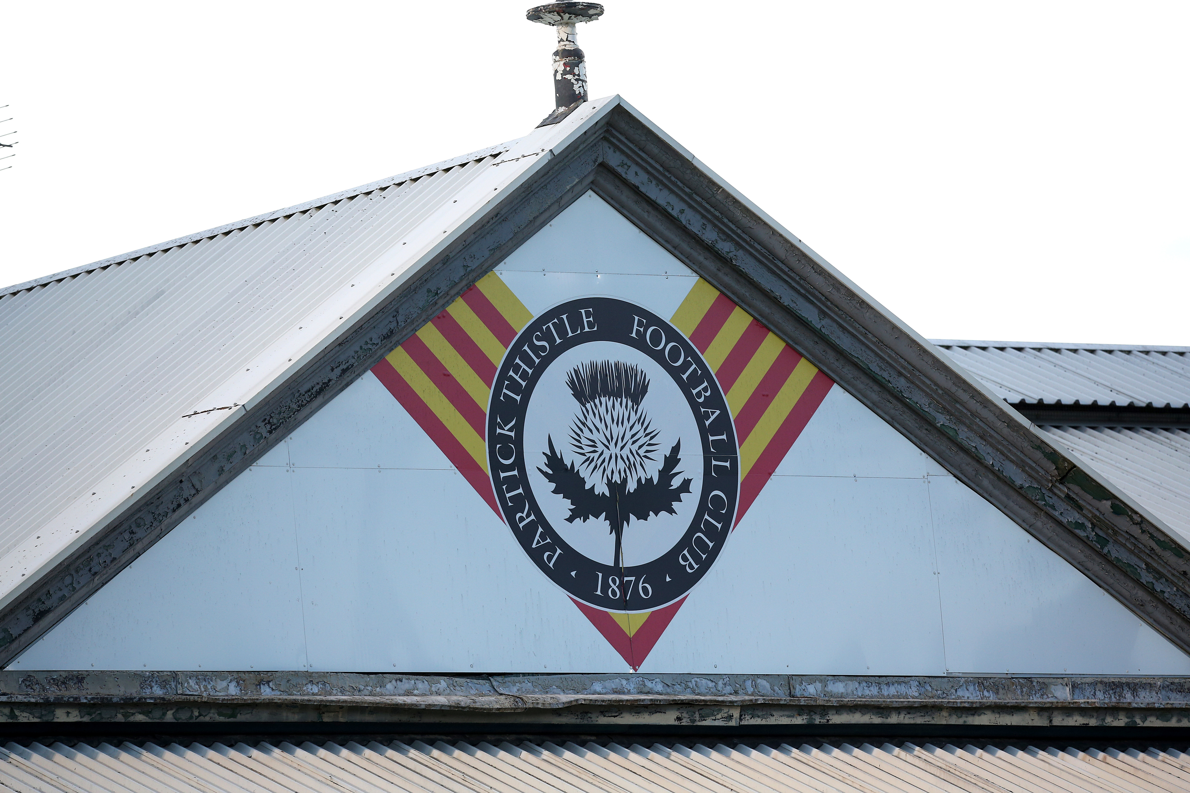 Partick Thistle were relegated from the Scottish Championship