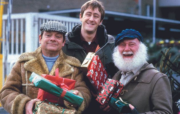 Christmas on Gold Only Fools Friday 1st December