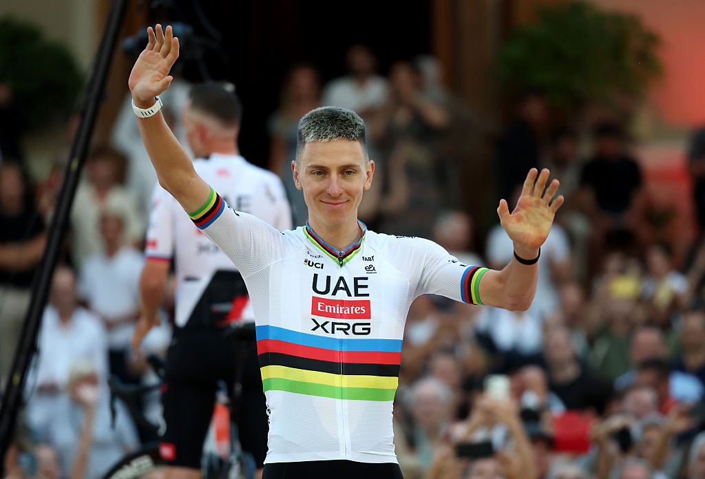 Vuelta a España stage 1 LIVE: Tadej Pogačar and Wout van Aert take part in Monaco time trial Gran Partida