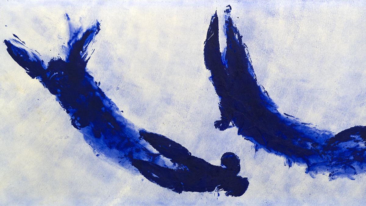 Paint it blue Yves Klein at Tate Liverpool The Week