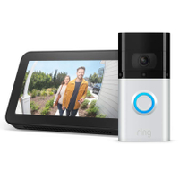 2. Ring Video Doorbell 3:$289.98 $149.99 + free Echo Show 5 at Amazon
Save $139.99