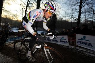 UCI Cyclo-cross World Championships start list