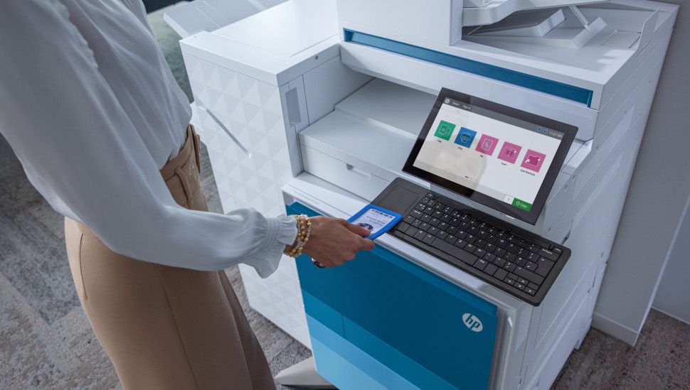 HP LaserJet Managed E800