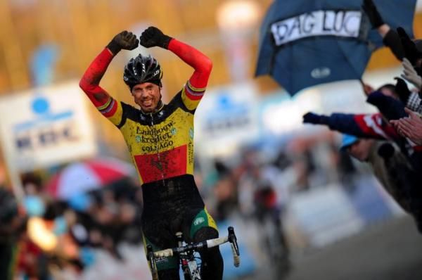 Nys was happy to win his self-named race, the GP Sven Nys.