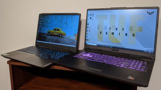 Asus TUF Gaming A17 vs. Lenovo IdeaPad Gaming 3i: Which gaming laptop wins?  | Laptop Mag