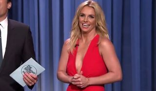 Britney Spears The Tonight Show NBC