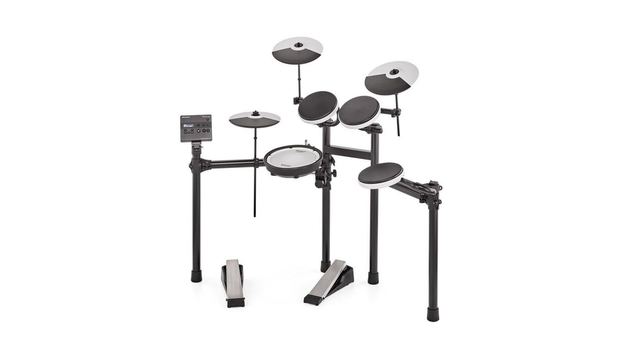 Roland TD-02KV on a white background