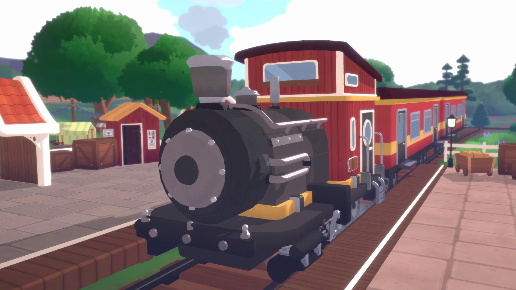 Locomoto is worth checking out if you’re all about trains, but I’m more excited about character customisation