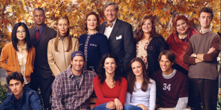 gilmore girls cast the wb