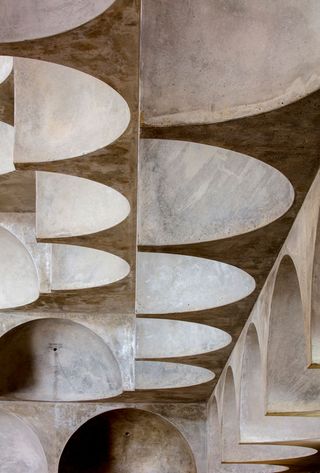 Punchbowl Mosque muqarnas by Candalepas Associates