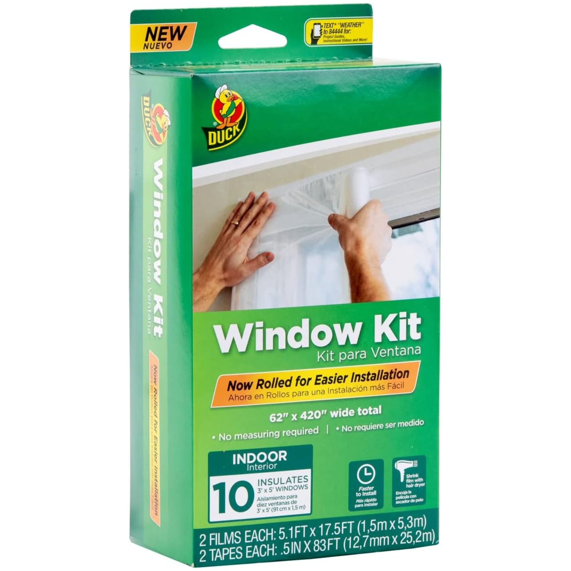 Duck window kit