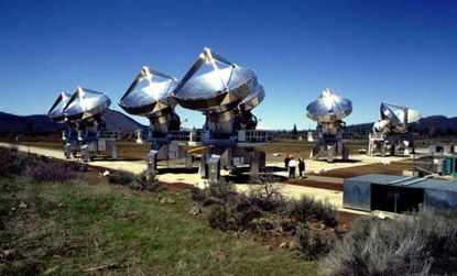 Seti allen telescope store array