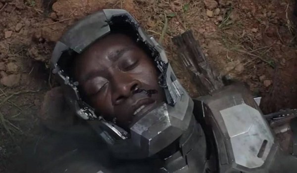 War Machine Don Cheadle