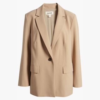 Tan blazer