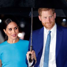 The Duke and Duchess of Sussex attend the Endeavour Fund Awards in 2020