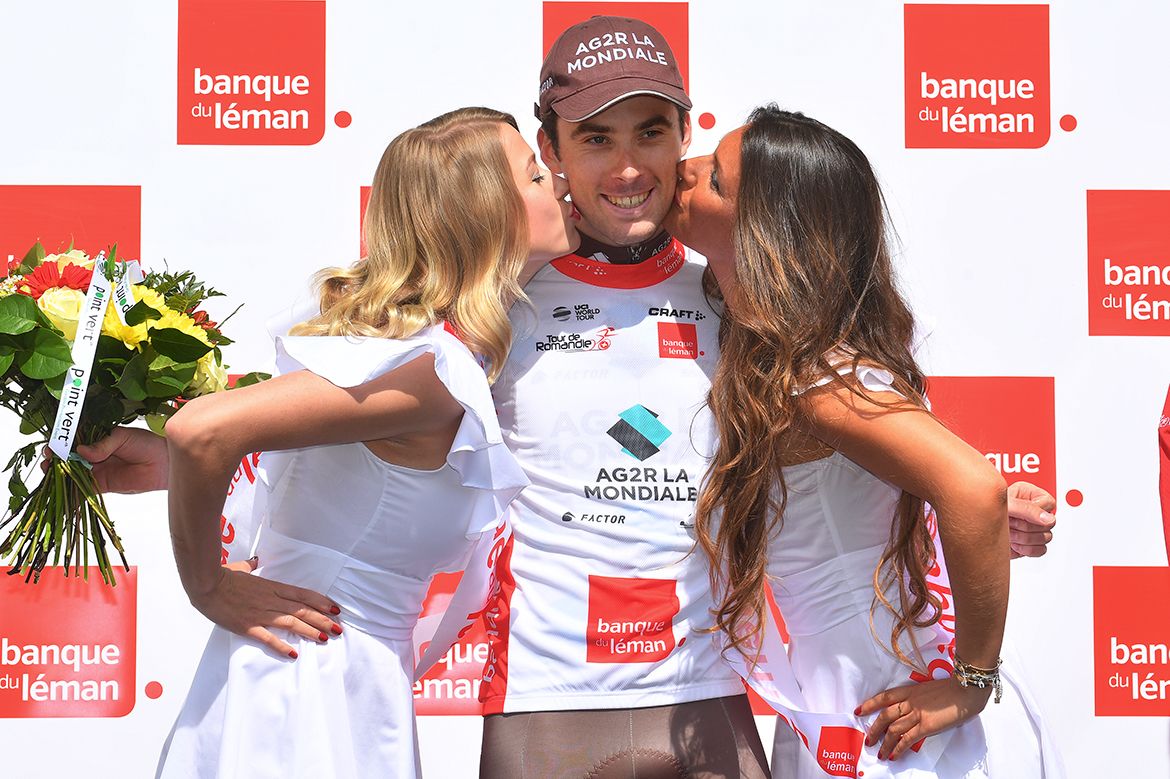 Pierre Latour was the best young rider
