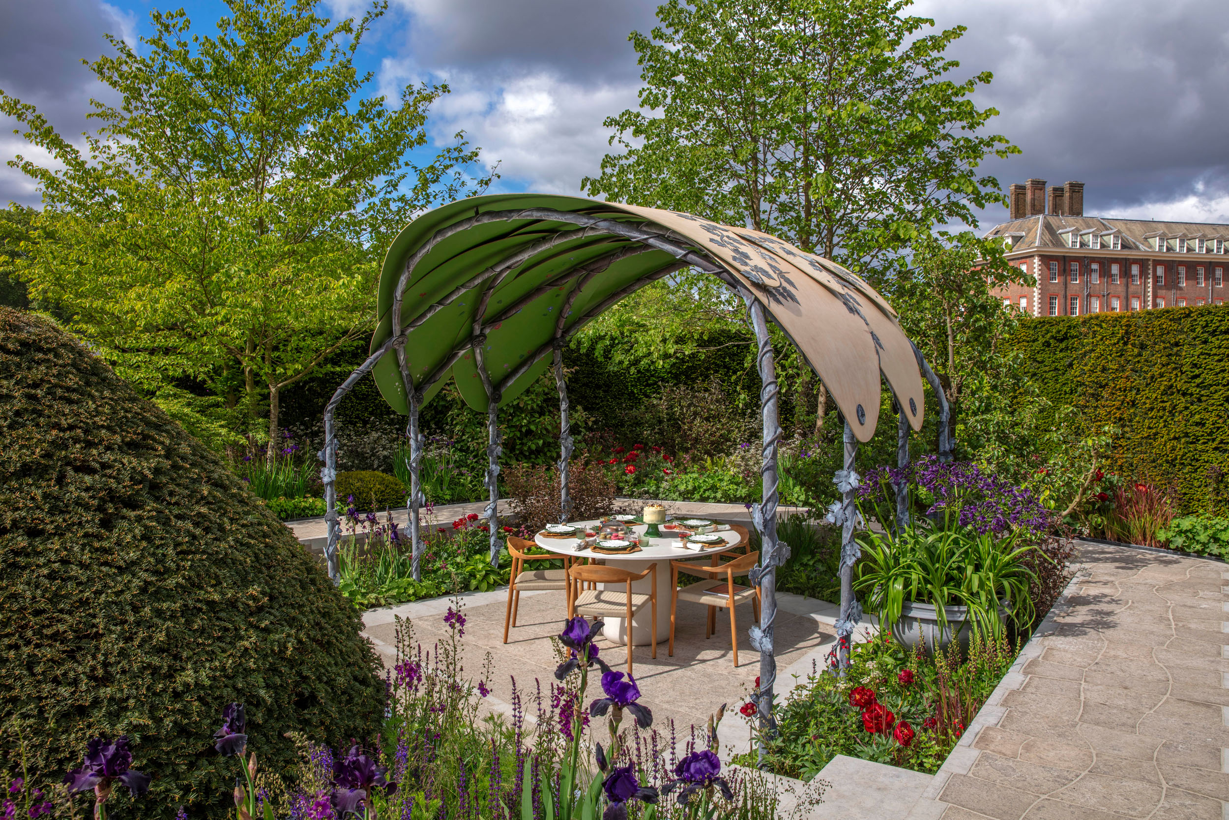 The Boodles Garden by Catherine MacDonald RHS Chelsea Flower Show 2026