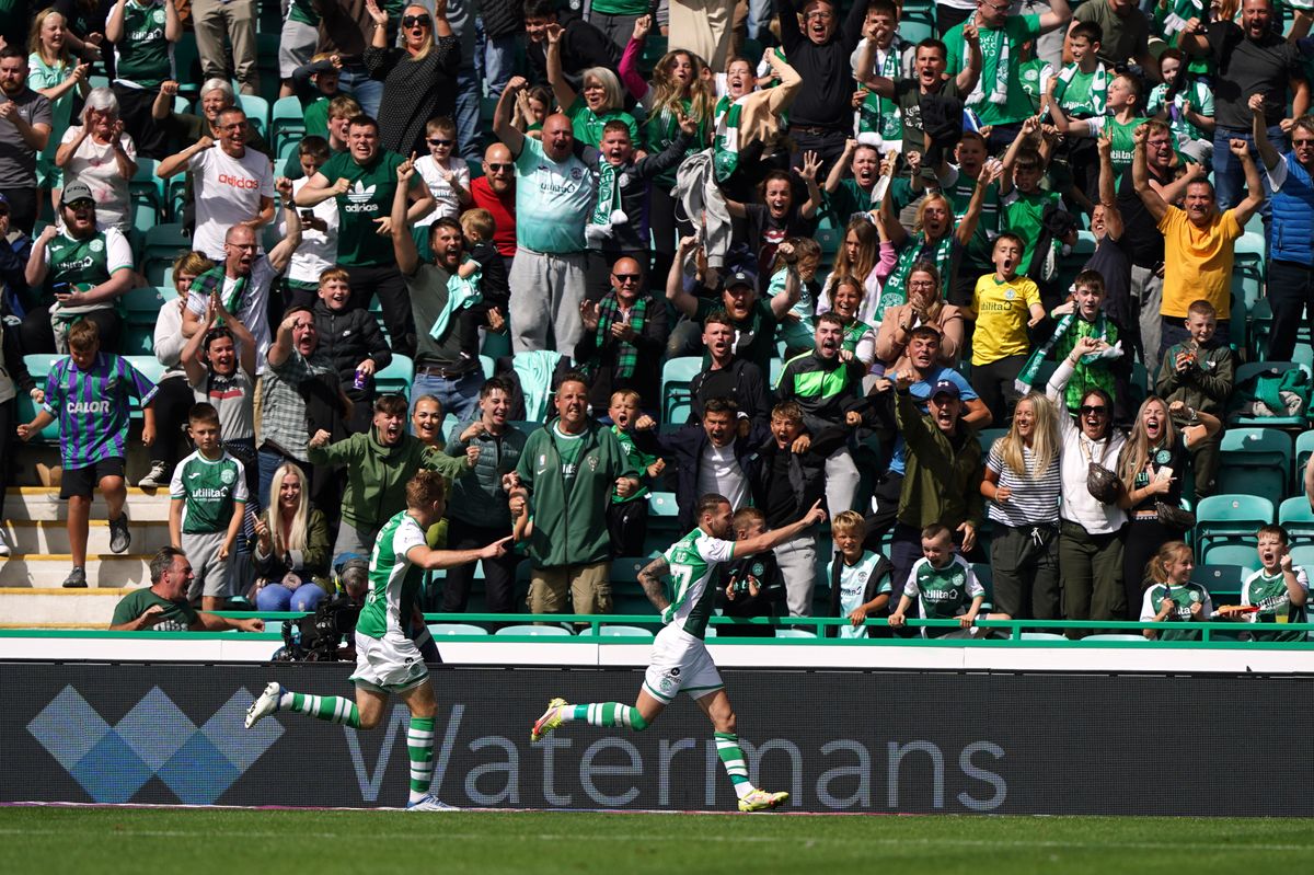 Hibernian v Rangers – cinch Premiership – Easter Road