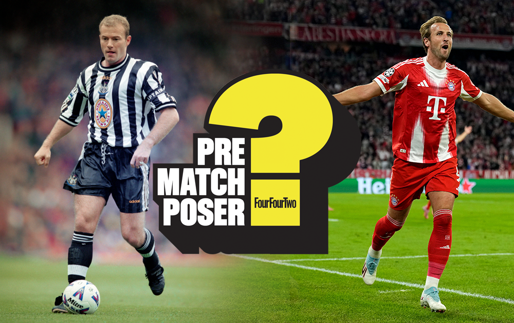 Pre-Match Poser no.6: Can you answer this elite-level football quiz question?