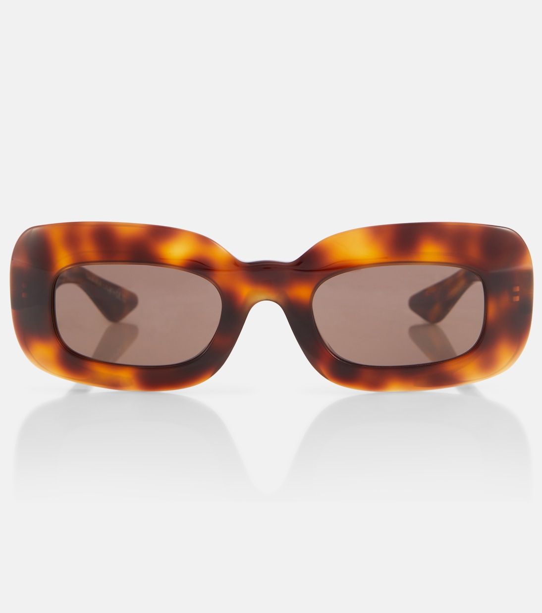 X Oliver Peoples 1966c Rectangular Sunglasses