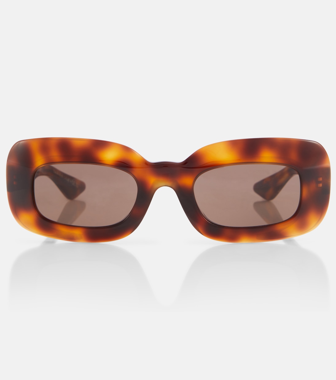 X Oliver Peoples 1966c Rectangular Sunglasses