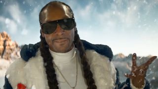 Snoop Dogg in an NBC promo announcing the rapper will return as a correspondent for the 2026 Winter Games.