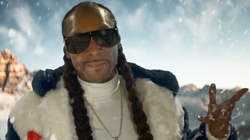 Snoop Dogg in an NBC promo announcing the rapper will return as a correspondent for the 2026 Winter Games.