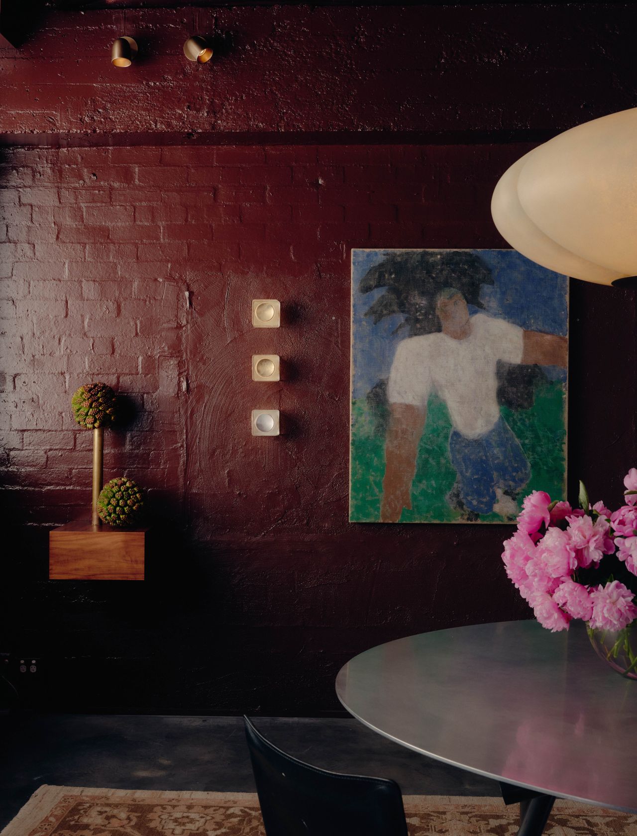 Lighting in Volker Haug's Melbourne showroom