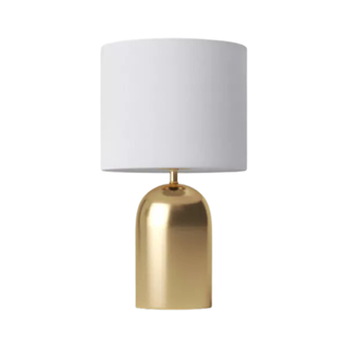 table lamp with gold base