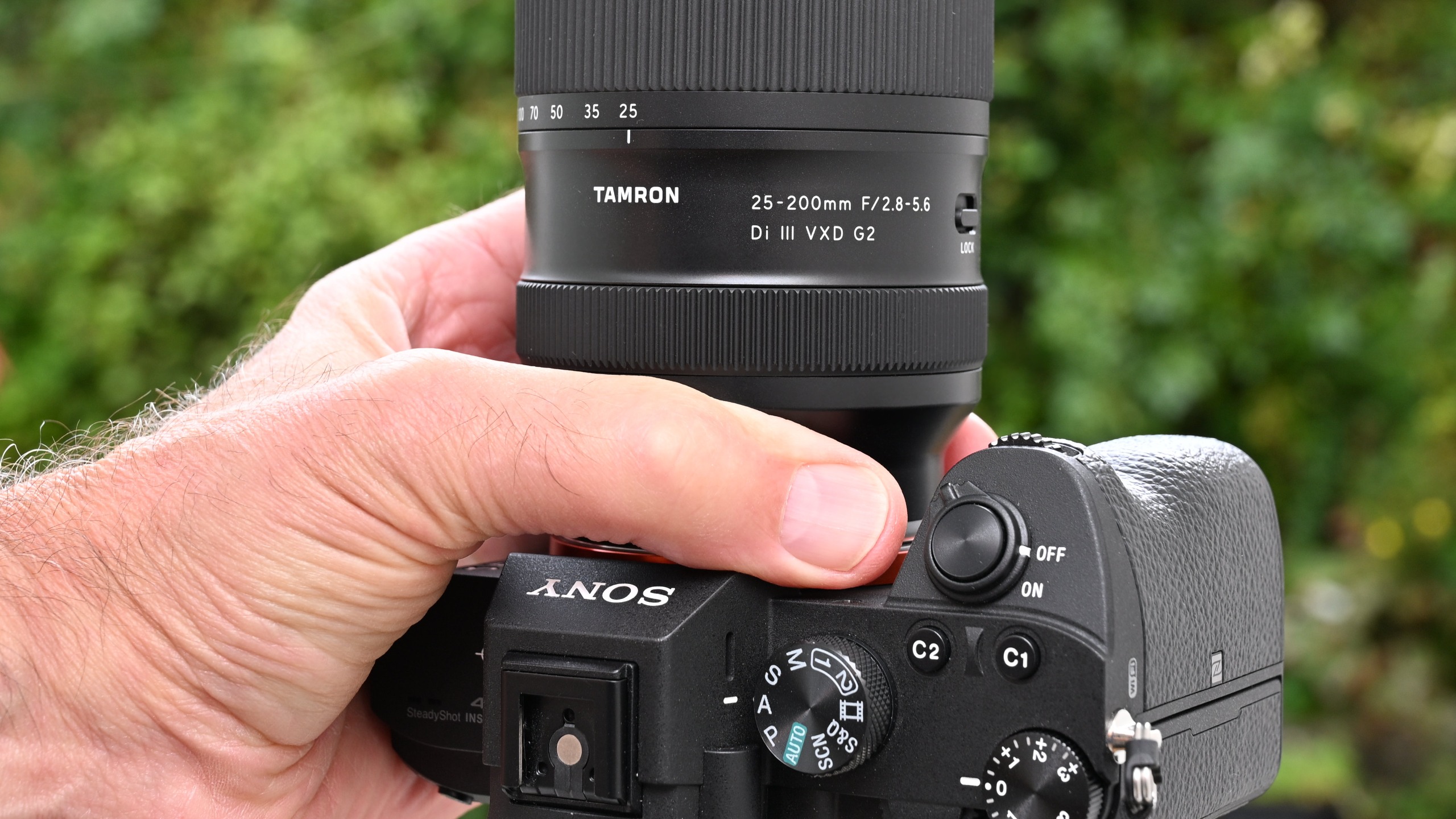 Tamron 25-200mm f/2.8-5.6 Di III VXD G2 product image