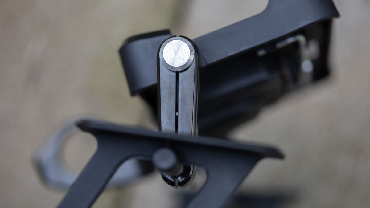Wahoo Kickr Steer detail of stabilising arm