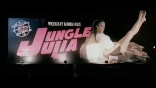 Jungle Julia's billboard from Death Proof