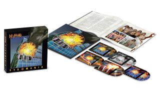 Def Leppard: Pyromania 40th anniversary edition packshot