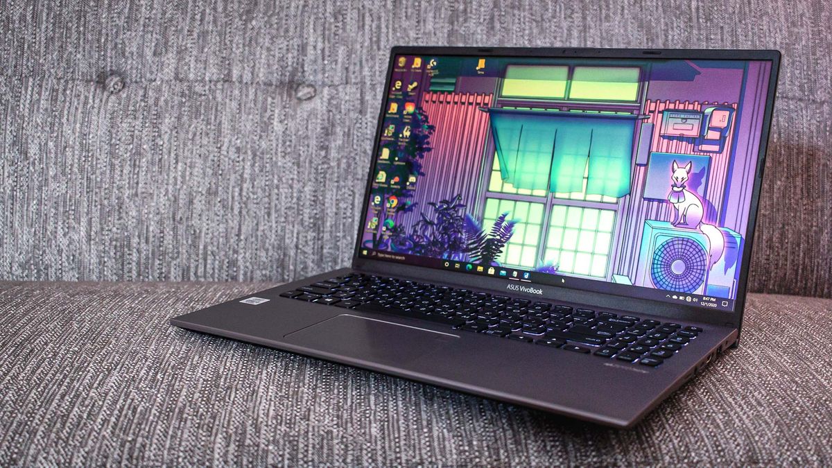 Asus VivoBook 15 review — a budget laptop with low-budget battery life