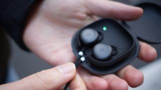 The Google Pixel Buds