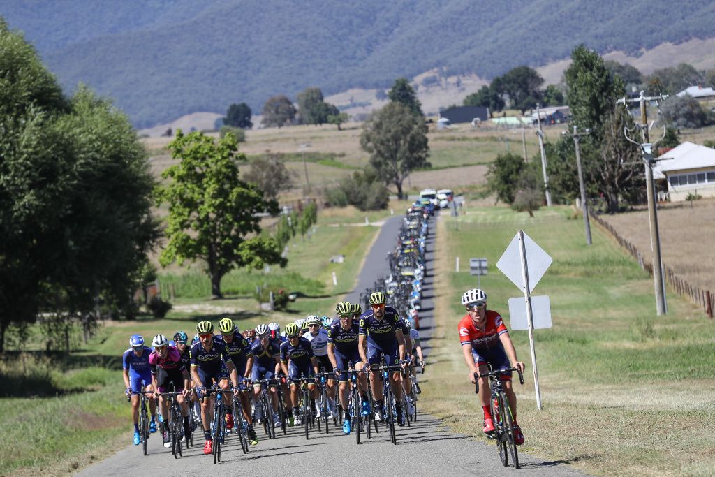 Cyrus Monk tired unsuccessfully to get into the breakaway