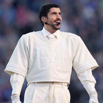 Bad Bunny at the 2026 Super Bowl