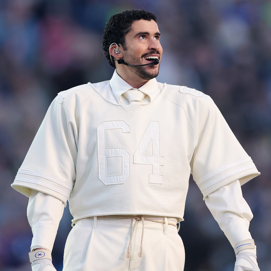 Bad Bunny at the 2026 Super Bowl