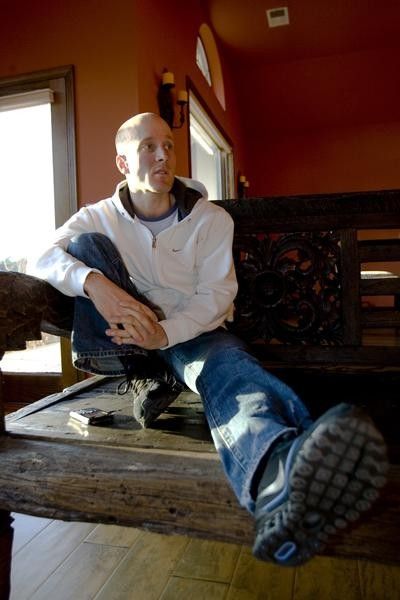 Levi Leipheimer kicking back and talking about last year with the winning Tour team.