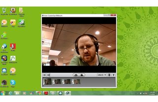 Acer Aspire S5 Webcam Image