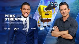 Trevor Noah and Jeff Probst on Paramount Plus