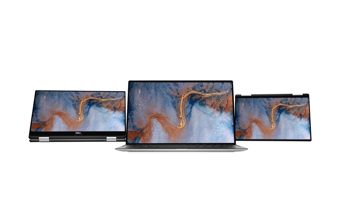 Dell XPS 13 (Model 9300) non-touch notebook computer, codename Modena. Dell XPS 13 2-in-1 (Model 7390 2n1) non-touch notebook computer, codename centenario. Dell XPS 15 2-in-1 (Model 9575) 2-in-1 tou