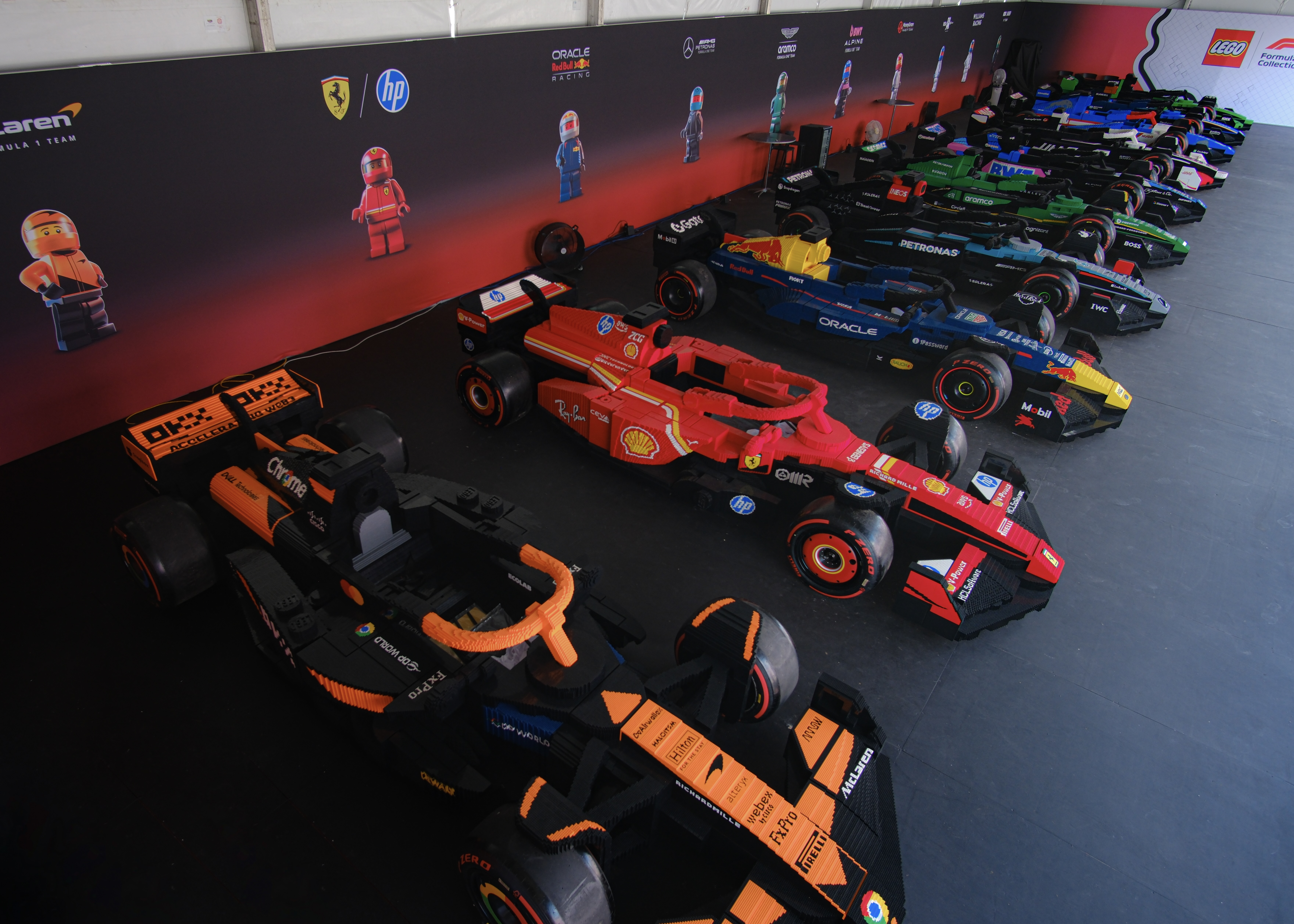 lego formula 1 cars